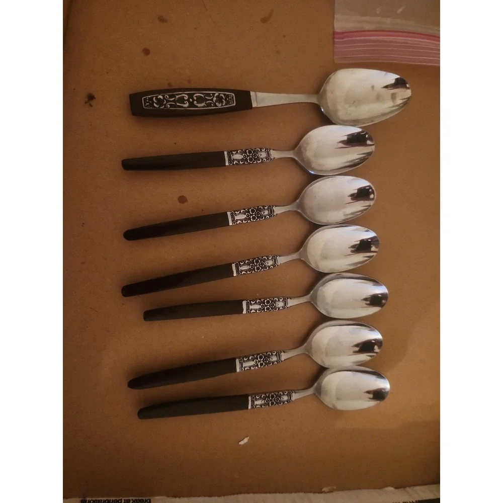 Vtg Northland Oneida Napa Valley One Serving Spoon Japan Stainless Flatware